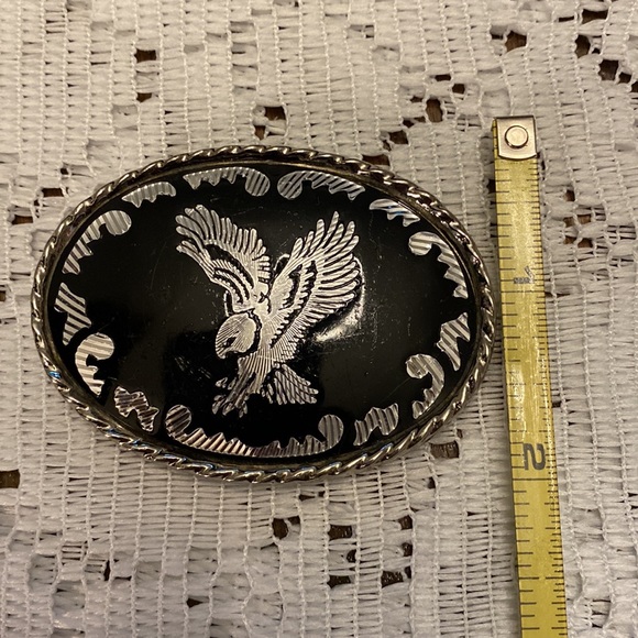 Eagle Belt buckle Made in the USA - Picture 3 of 3